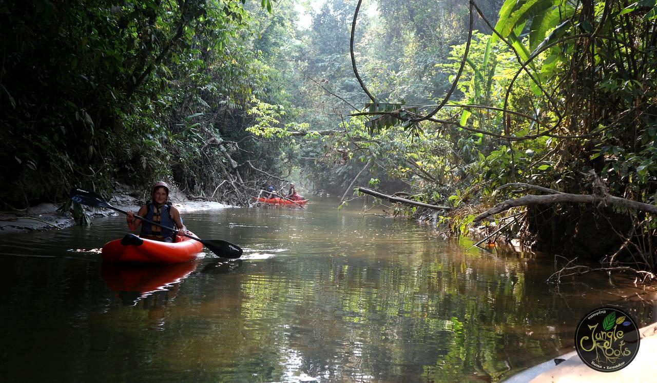 Jungle Roots Otel Tena Dış mekan fotoğraf